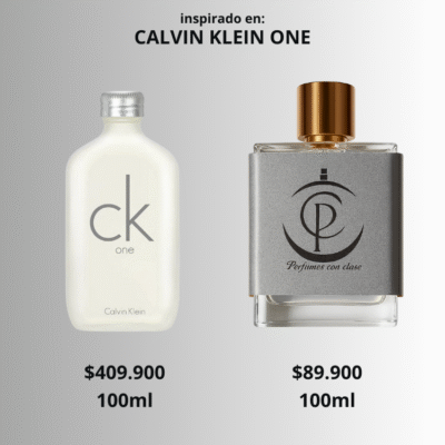Calvin Klein One