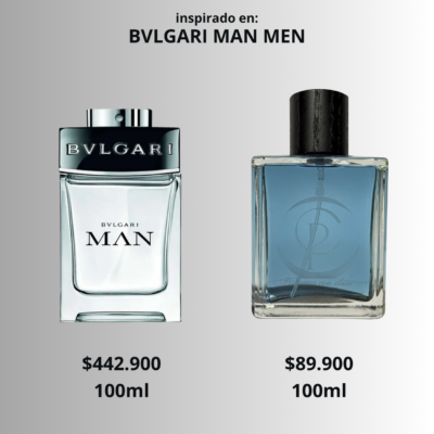 11 Bvlgari Man Men Eau de Toilette