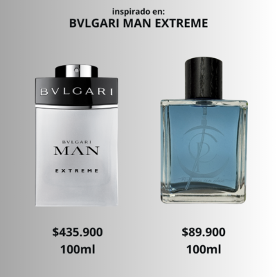 Bvlgari Man Extreme