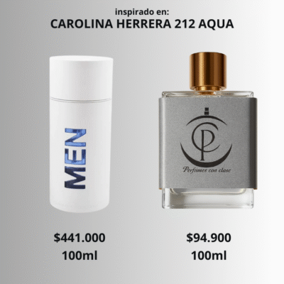 Carolina Herrera 212 Aqua