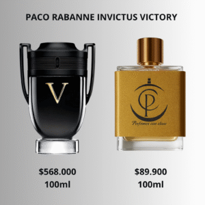 Paco Rabanne invictus victory