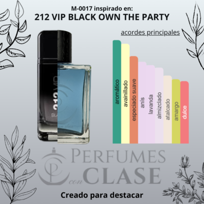 17 Carolina Herrera 212 Vip Black Own The Party