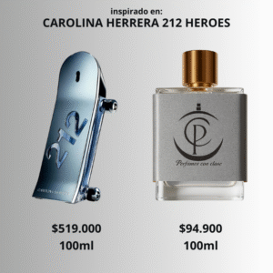 Carolina Herrera 212 Heroes