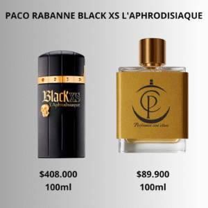 Paco Rabanne black xs l'aphrodisiaque