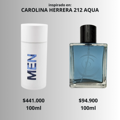Carolina Herrera 212 Aqua