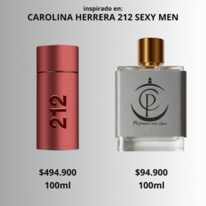 Carolina Herrera 212 Sexy Men