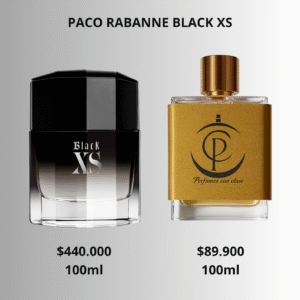 Paco Rabanne black xs