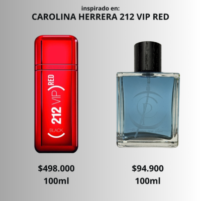Carolina Herrera 212 Vip Red