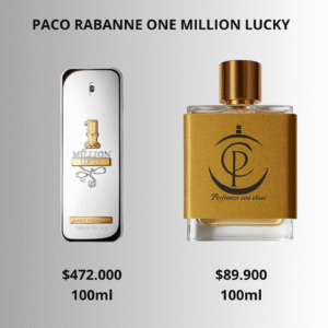 Paco Rabanne one million lucky