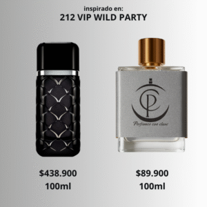 Carolina Herrera 212 Vip Wild Party