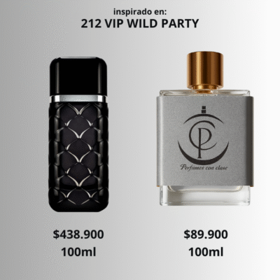 Carolina Herrera 212 Vip Wild Party