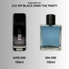 21 Carolina Herrera 212 Vip Black Own The Party