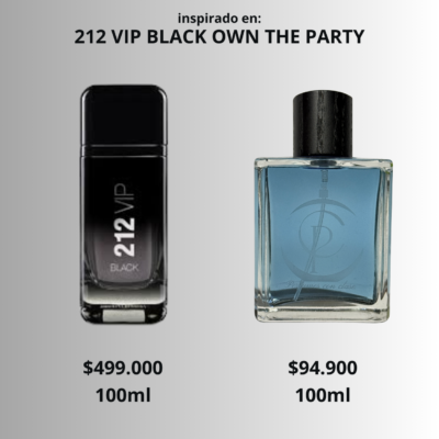 21 Carolina Herrera 212 Vip Black Own The Party