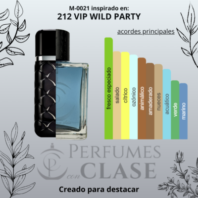 Carolina Herrera 212 Vip Wild Party