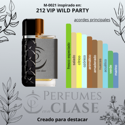 Carolina Herrera 212 Vip Wild Party