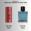 23 Carolina Herrera 212 Sexy Men
