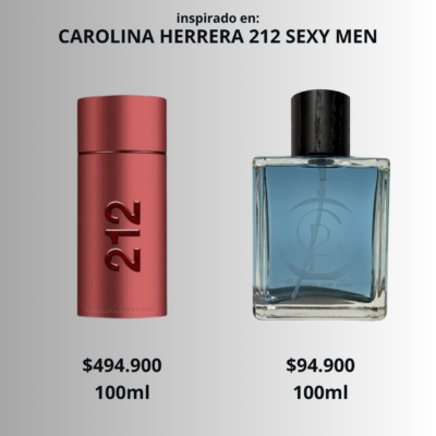 23 Carolina Herrera 212 Sexy Men