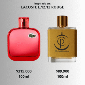 Lacoste l.12.12 rouge
