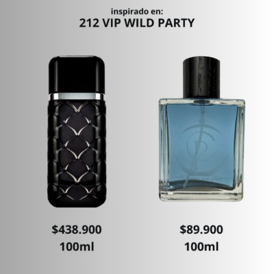 Carolina Herrera 212 Vip Wild Party