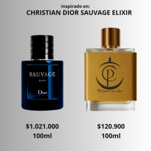 Christian Dior Sauvage Elixir