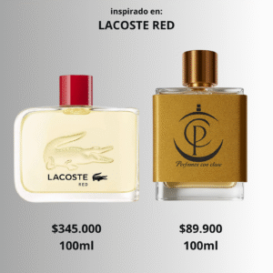 Lacoste red