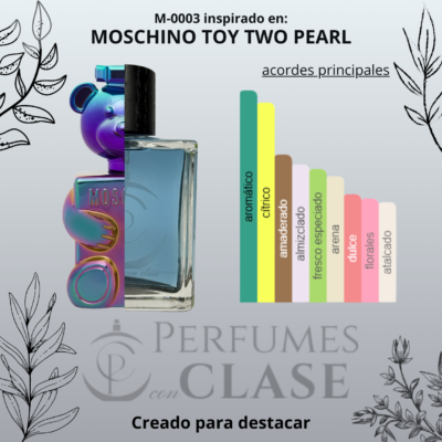 3 Moschino Toy Two Pearl