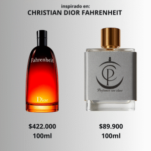 Christian Dior Fahrenheit