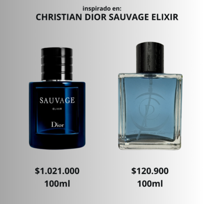 Christian Dior Sauvage Elixir