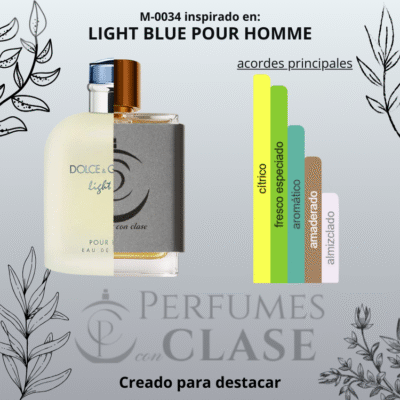 Dolce & Gabbana light blue pour homme