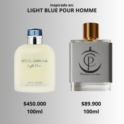 Dolce & Gabbana light blue pour homme