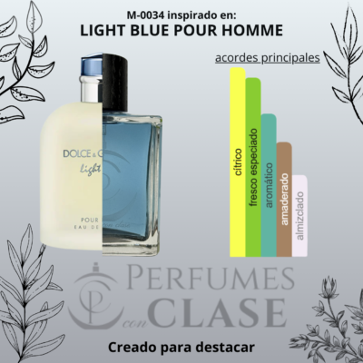 Dolce & Gabbana light blue pour homme