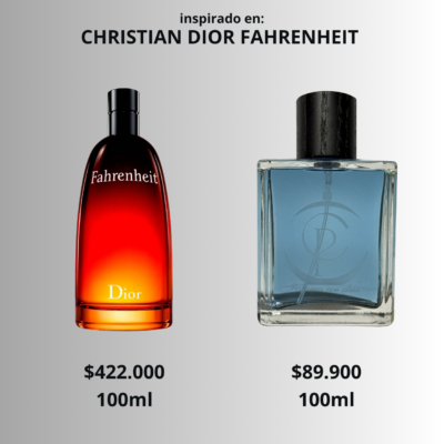 Christian Dior Fahrenheit
