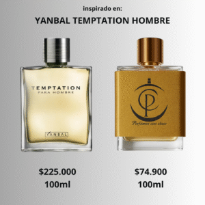 Yanbal temptation hombre