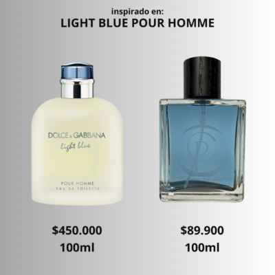 Dolce & Gabbana light blue pour homme
