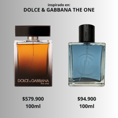Dolce & Gabbana The one