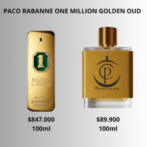 Paco Rabanne one million golden oud