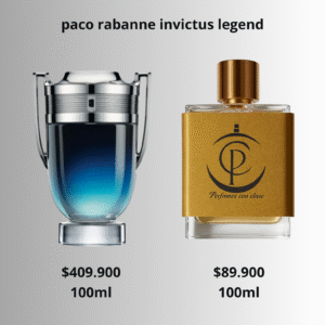 Paco Rabanne invictus legend