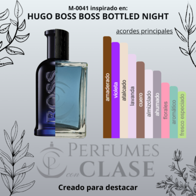 Hugo Boss boss bottled night