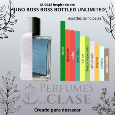 42 Hugo Boss boss bottled unlimited