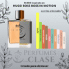 Hugo Boss boss in motion