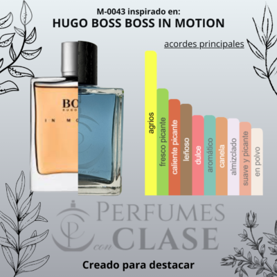Hugo Boss boss in motion