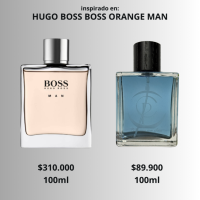 43 Hugo Boss boss orange man