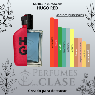 45 Hugo red