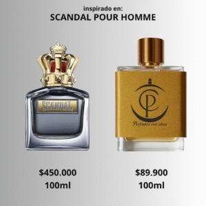Scandal pour homme