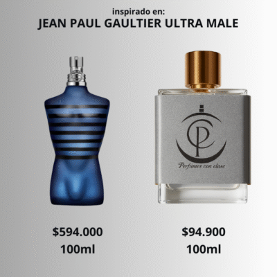 Jean Paul Gaultier ultra male