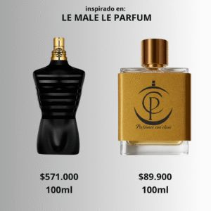 Jean Paul Gaultier le male le parfum