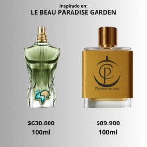 Jean Paul Gaultier le beau paradise garden