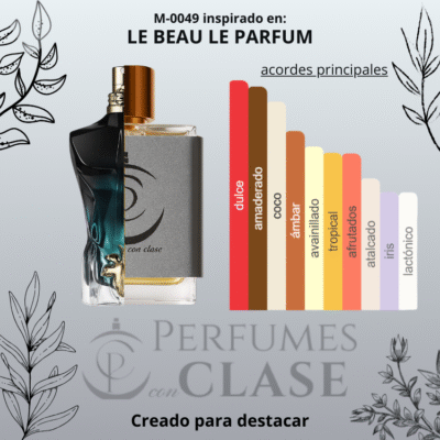 Jean Paul Gaultier le beau le parfum