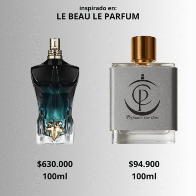 Jean Paul Gaultier le beau le parfum