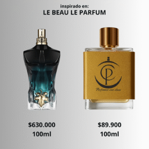 Jean Paul Gaultier le beau le parfum